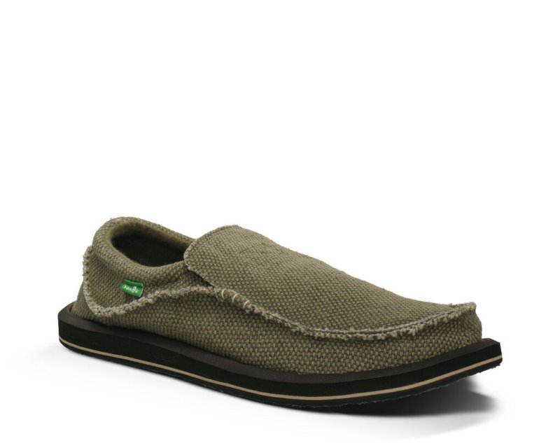 Chaussures Sanuk Chiba Homme - Marron NLCJYK612